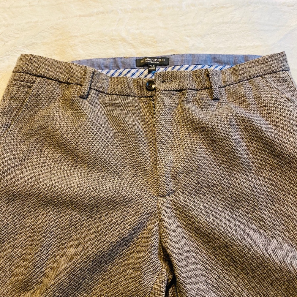 Banana Republic Tweed dress pants